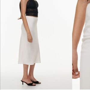 Aritzia Wilfred Devotion Skirt size 6 in light birch